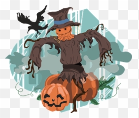 300 Free Halloween Costume U0026 Images - Pixabay Scary Scarecrow Clipart Png,Witches Hat Png