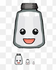 Download Hd Salty Salt Shaker Emote - Twitch Salt Emotes Png,Salty Png