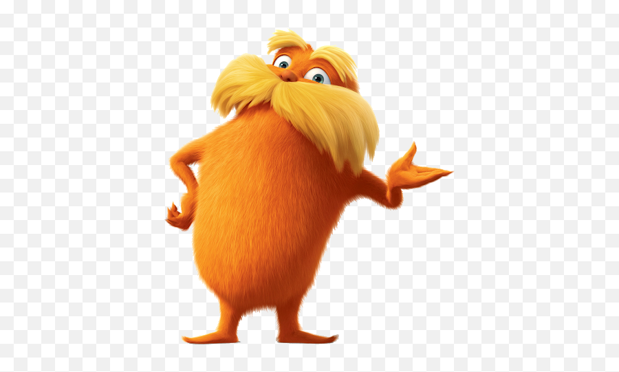 Lorax Png Descarga Gratis Images - Lorax Cartoon,Lorax Png