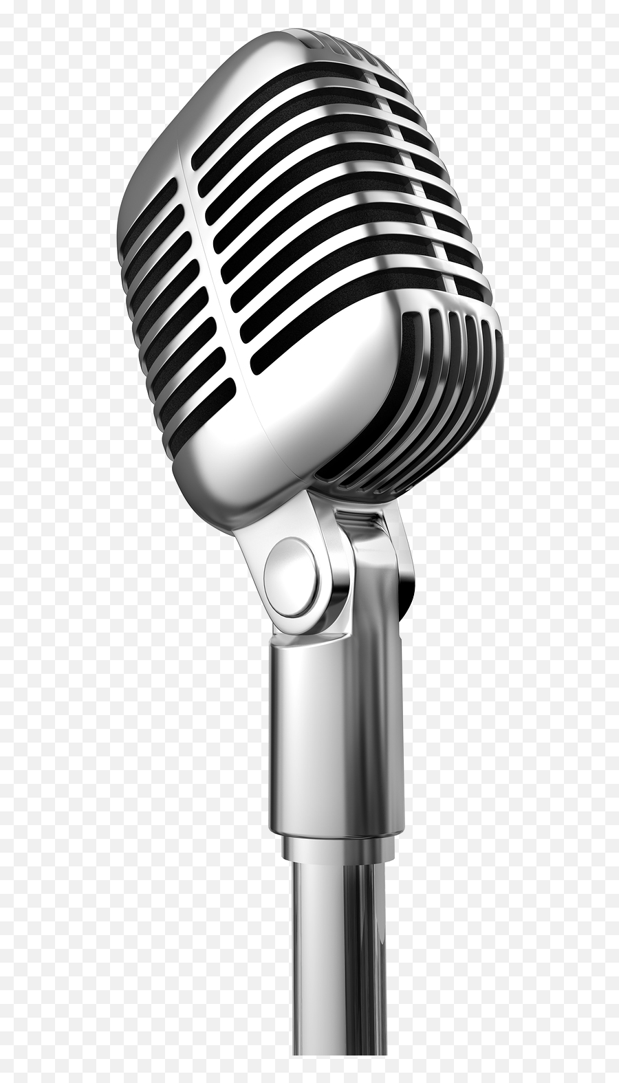 Library Of 50s Microphone Graphic - Transparent Background Microphone Png,Microphone Clipart Transparent
