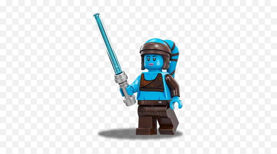 Star Wars Lego Characters Png Download - Star Wars Aayla Secura Lego,Lego Characters Png