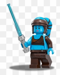 Star Wars Lego Characters Png Download - Star Wars Aayla Secura Lego,Lego Characters Png