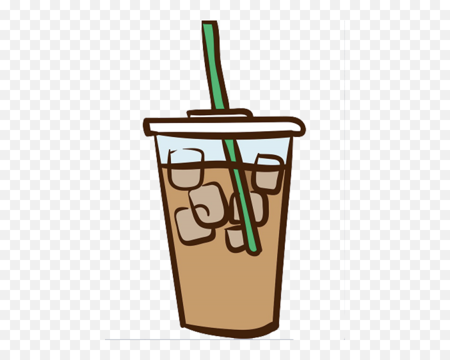 Iced Coffee Png - Starbucks Iced Coffee Drawing,Iced Coffee Png