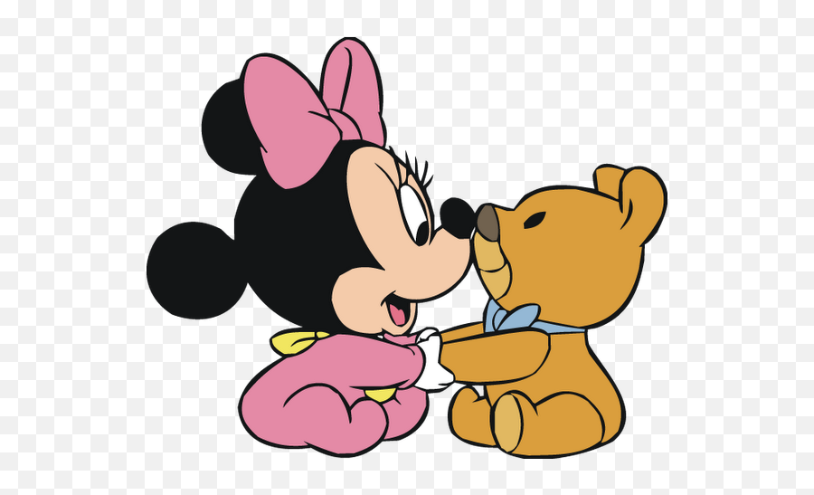 Baby Minnie Mouse Transparent Png - Dibujos De Minnie Mouse Bebe,Baby Minnie Mouse Png