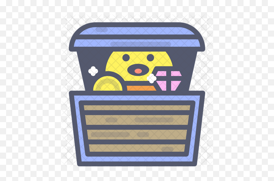 Treasure Chest Icon - Clip Art Png,Treasure Png