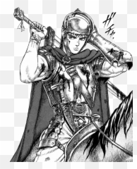 Download Hd Berserk Drawing Epic Png Stock - Guts Berserk Guts Golden Age Sword,Guts Png