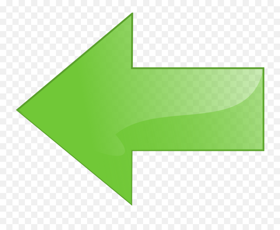 Download Navigation Left Arrow - Transparent Green Color Transparent Background Green Arrow Transparent Png,Arrow Transparent