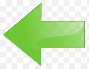 Download Navigation Left Arrow - Transparent Green Color Background png