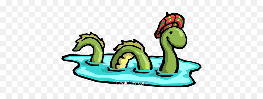 Loch Ness Png 1 Image - Cartoon Loch Ness Monster,Ness Png