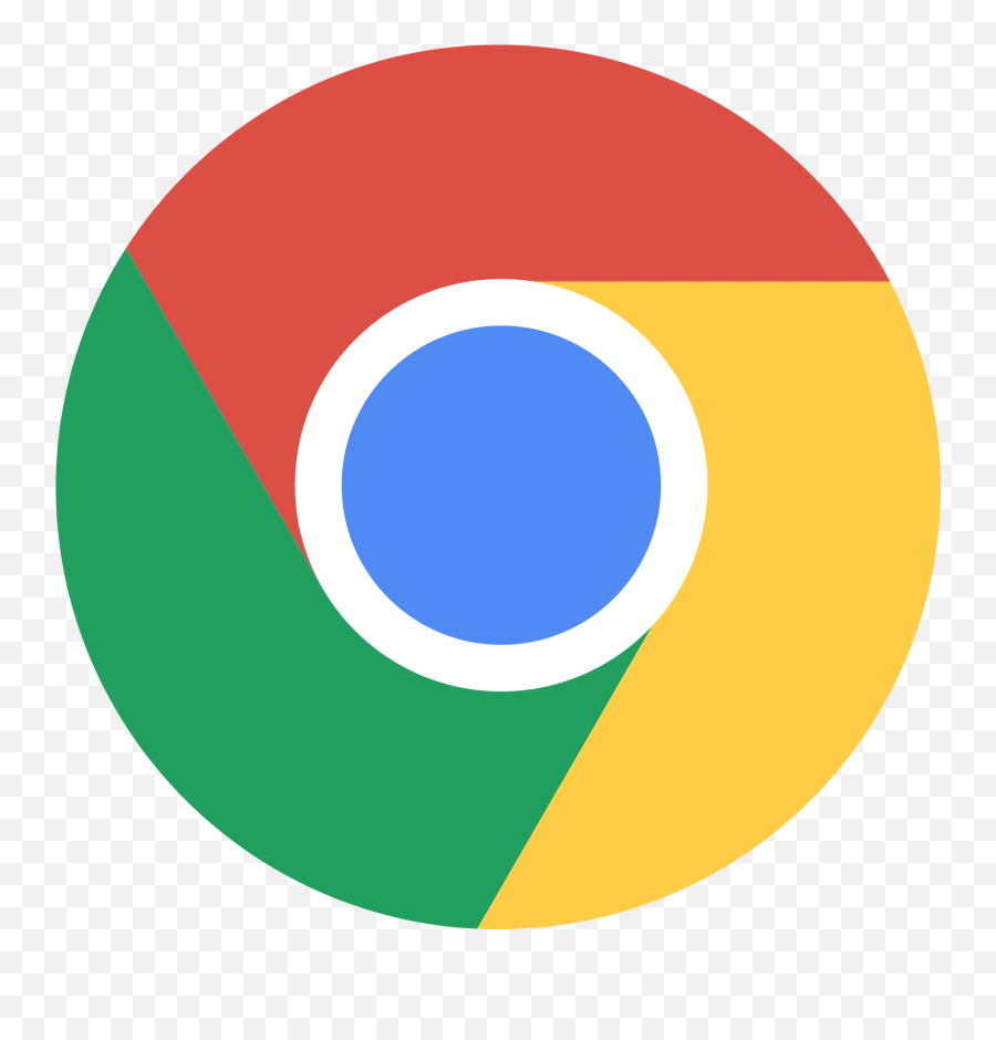 Google Chrome Icon Png Image Free - Chrome Logo Png 2019,Google Logo 2019