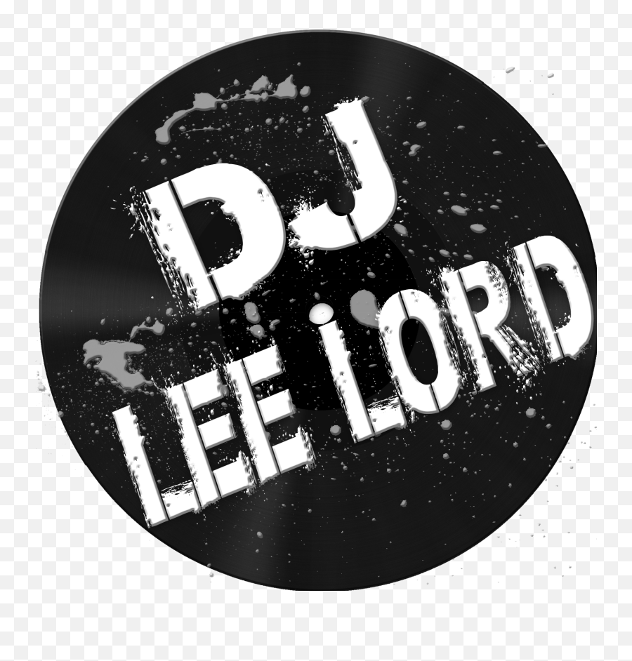 Dj Lee Lord Vinyl And Paint Splatter - Circle Png,White Splatter Png