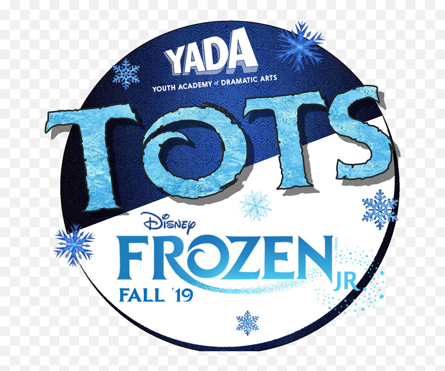 Final Tots Frozen Logo Smaller Png - Graphic Design,Frozen Logo Png