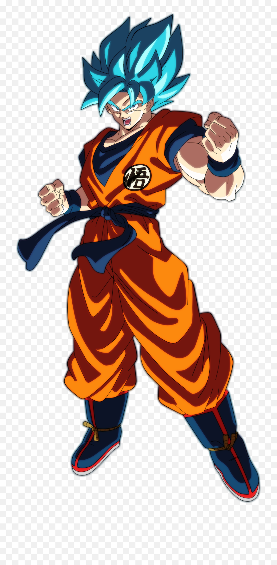 Goku Ssj Blue Png - Goku Ssj Blue Dragon Ball Super Broly,Broly Transparent