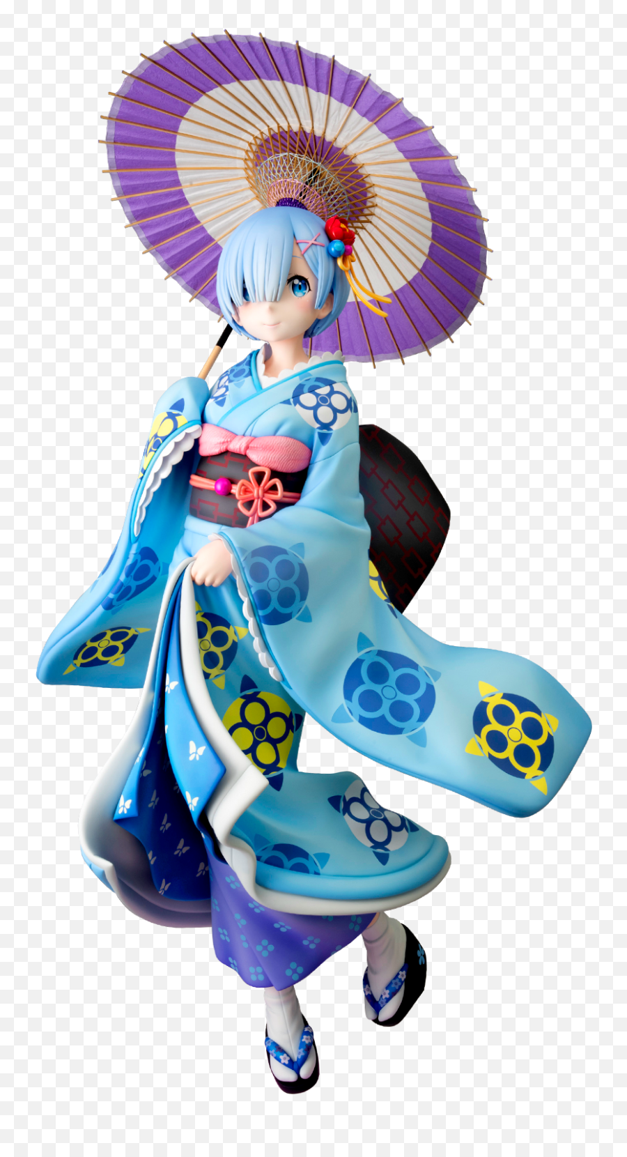 Rem Gets Yet Another Life - Life Size Rem Statue Png,Rem Png