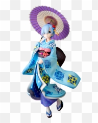 Rem Gets Yet Another Life - Life Size Rem Statue Png,Rem Png
