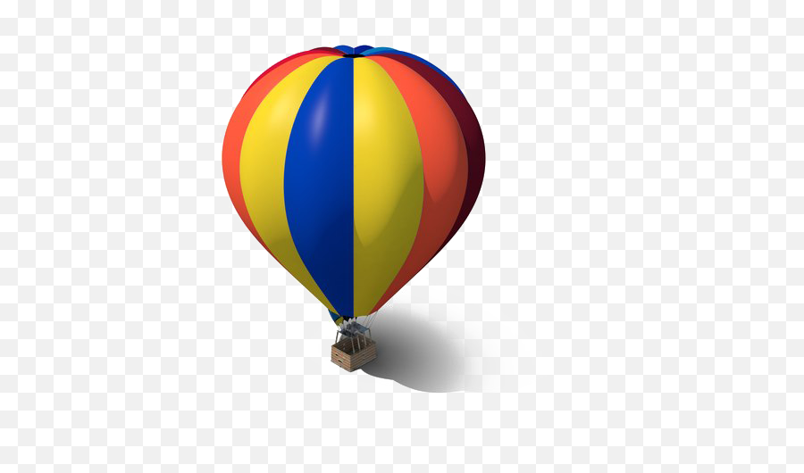 Hot Air Balloon Png Transparent Images - Hot Air Balloon,On Air Png