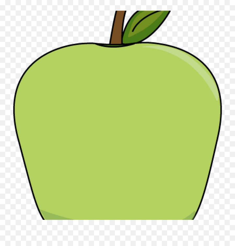 Green Apple Clipart Big Clip Art Image - Smyley Png,Apple Clip Art Png