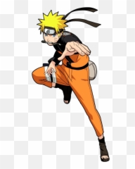 Naruto Rasengan Png - Naruto During Early Part Ii Transparent Background