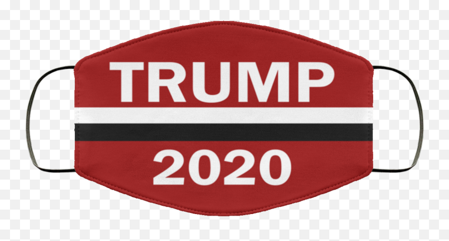 Donald Trump 2020 Face Mask - Oval Png,Trump 2020 Png