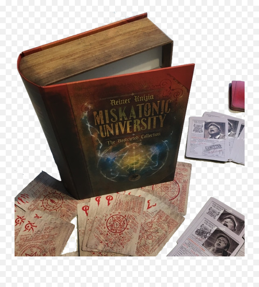 Miskatonic University - The Restricted Collection Novel Png,Restricted Png