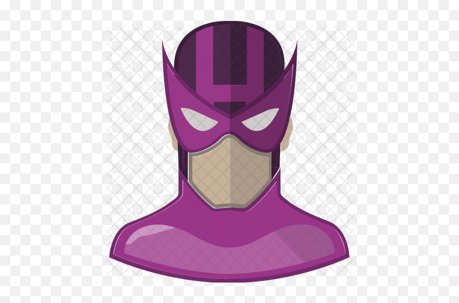 Hawkeye Icon - Cartoon Png,Hawkeye Logo Png