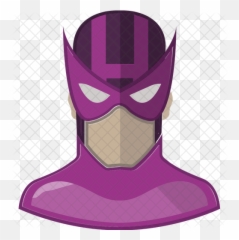 Hawkeye Icon - Cartoon Png,Hawkeye Logo Png