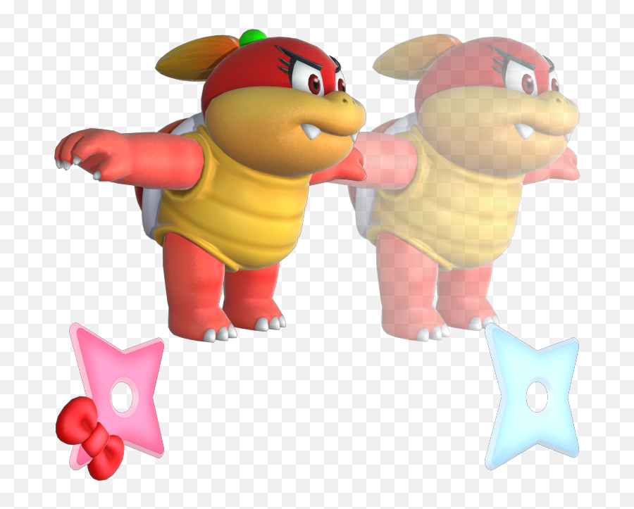 Wii U - Super Mario 3d World Pom Pom The Models Resource Super Mario 3d World Pom Pom Png,Pom Pom Png