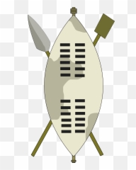 Shield Clipart Png - Shield Clipart Animated Zulu