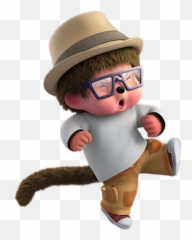 Pin - All Things Cartoon Monchhichi Tribe Aikor Png,Jumping Png