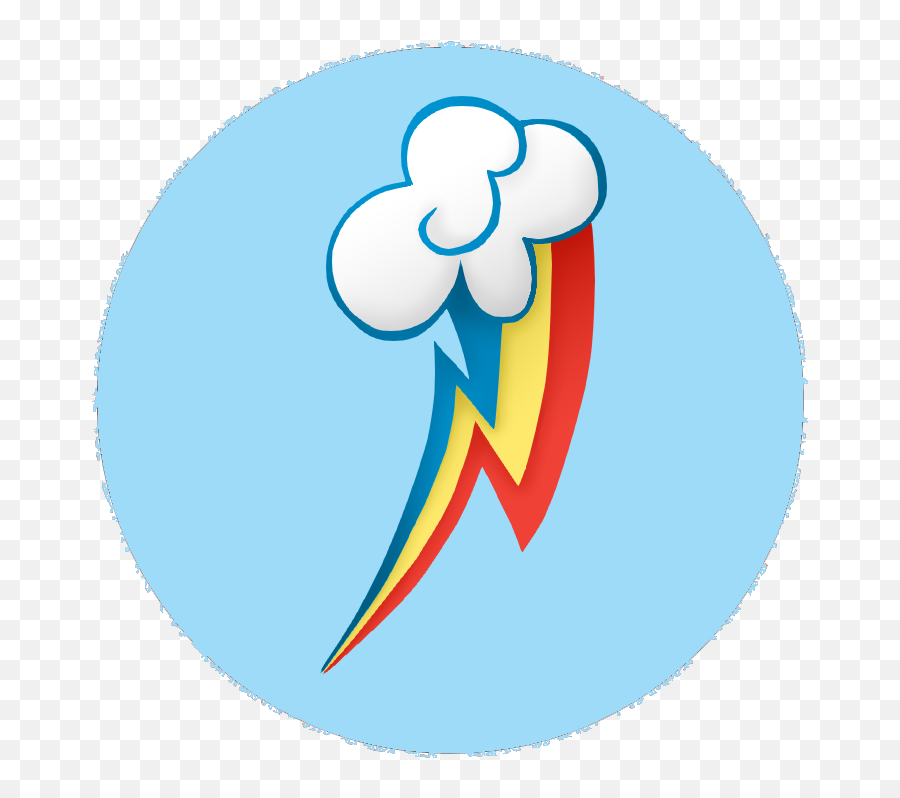 My Little Pony Rainbow Dash Png - Home Pin Back Buttons Rainbow Dash Cutie Mark,My Little Pony Logo Png