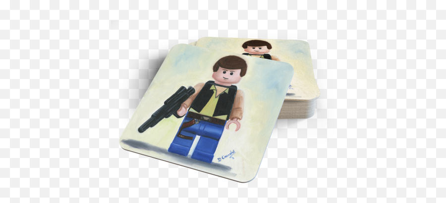 Download Han Solo Coasters - Girl Full Size Png Image Pngkit Airsoft Gun,Han Solo Png