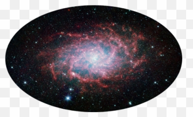 Download The Triangulum Spiral Galaxy - Glossary Of Magic Star Trek png