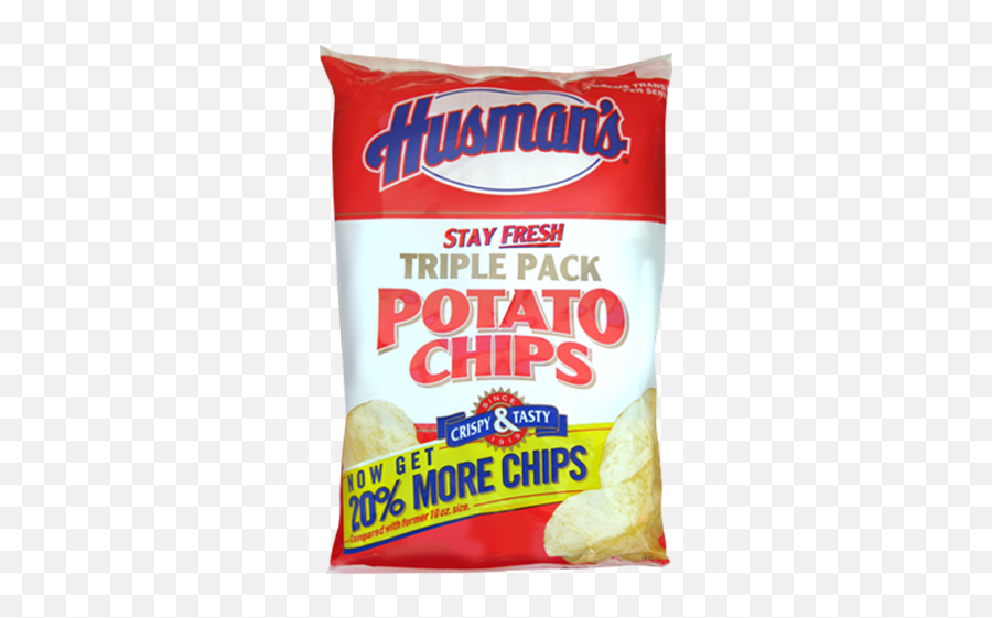 Husmanu0027s Potato Chips U0026 Snacks Since 1919 - Potato Chip Png,Bag Of Chips Png