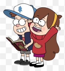 Made By Counterpoint Magazine Dipper Hat Png - Gravity Falls Dipper Mabel,Grunkle Stan Png
