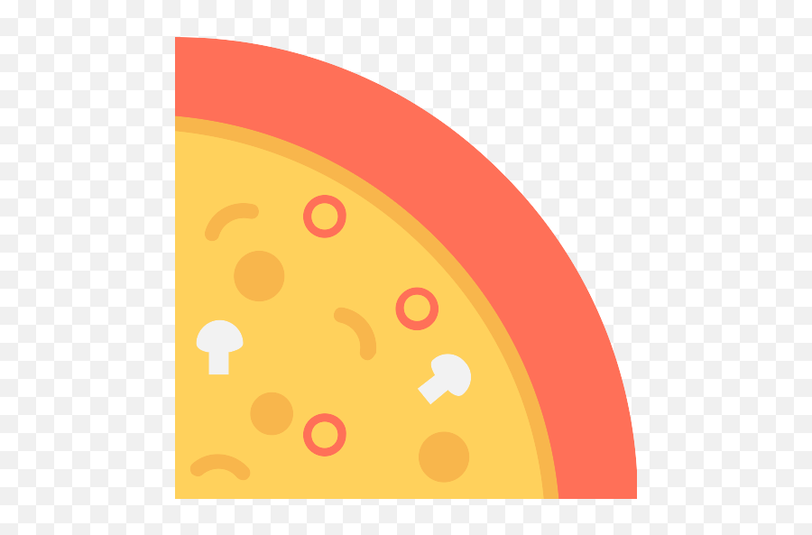 Pizza Slice Png Icon 3 - Png Repo Free Png Icons Circle,Slice Of Pizza Png