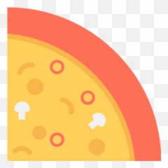 Pizza Slice Png Icon 3 - Repo Free Icons Circle