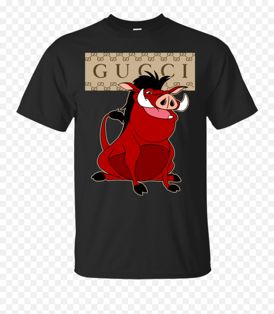 Pumba T Shirts Gucci Hoodies Sweatshirts Dg 594522 Awesome - Ggg Air Jordan Shirt Png,Pumba Png
