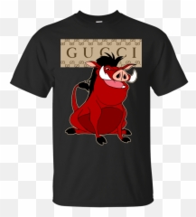 Pumba T Shirts Gucci Hoodies Sweatshirts Dg 594522 Awesome - Ggg Air Jordan Shirt Png,Pumba Png