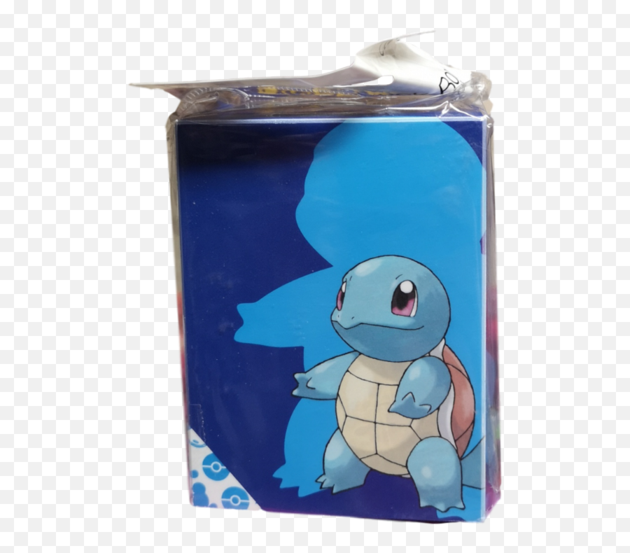Ultra Pro Pokemon Squirtle Silhouette Deck Box - Cartoon Png,Squirtle Png