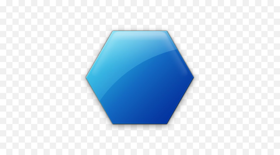 Hexagon Legacy Icon Tags Icons Etc - Blue Hexagon Shapes Png,Hexagon Shape Png