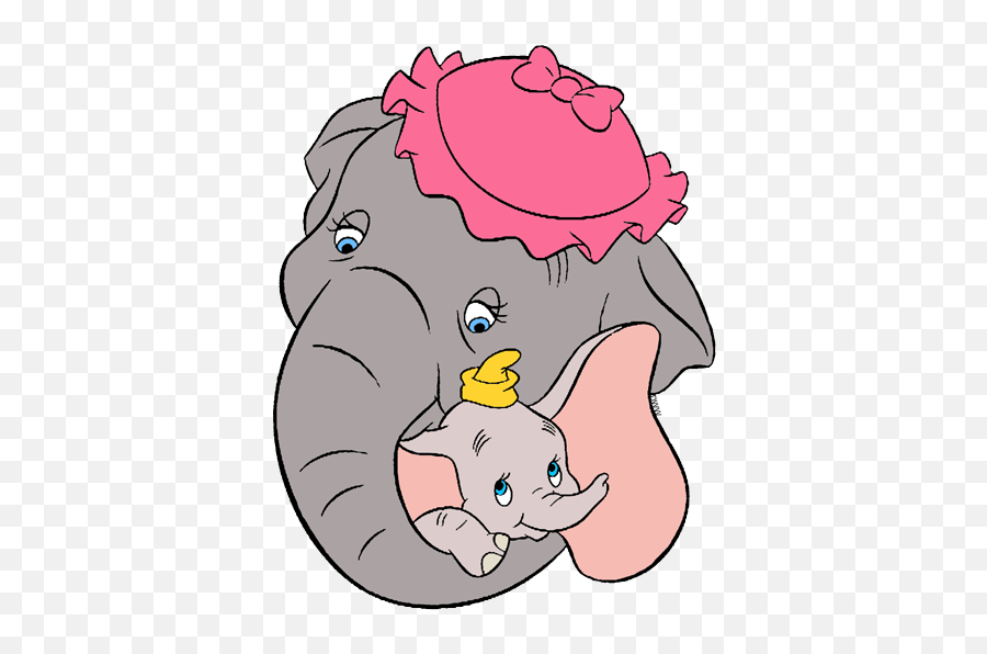 Dumbo - Dumbo And Mom Svg Png,Dumbo Png