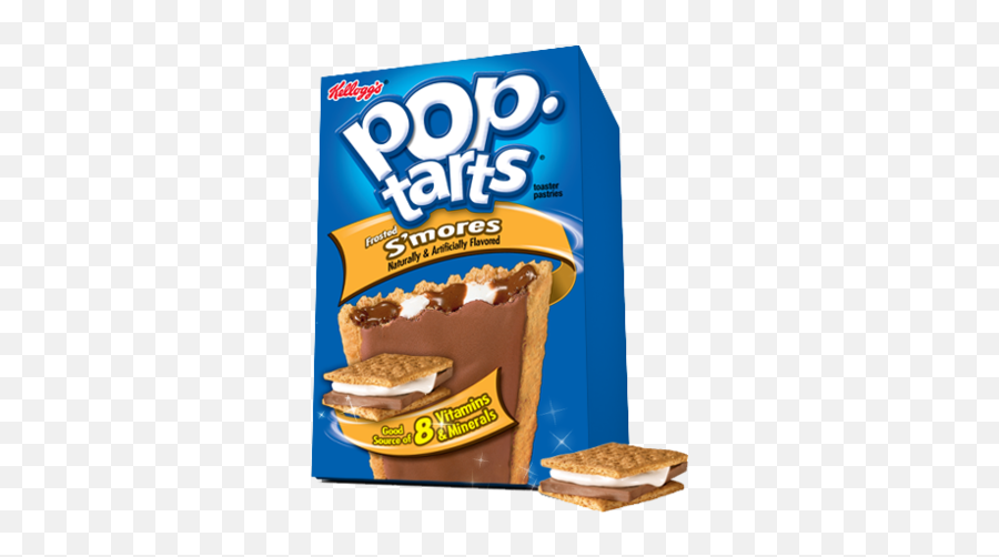 Frosted Smores - S Mores Pop Tarts Png,Smores Png