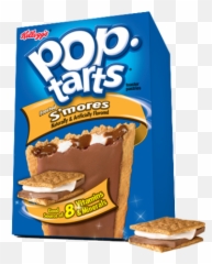 Frosted Smores - S Mores Pop Tarts Png,Smores Png