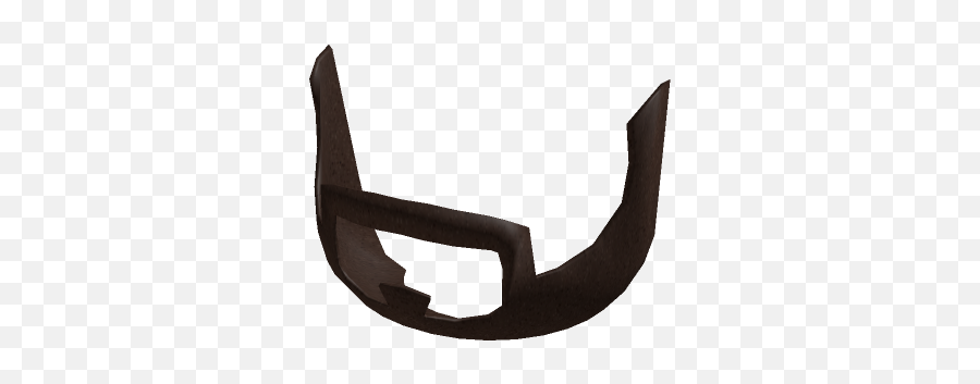 Full Brown Stubble - Black Goatee Roblox Png,Stubble Png
