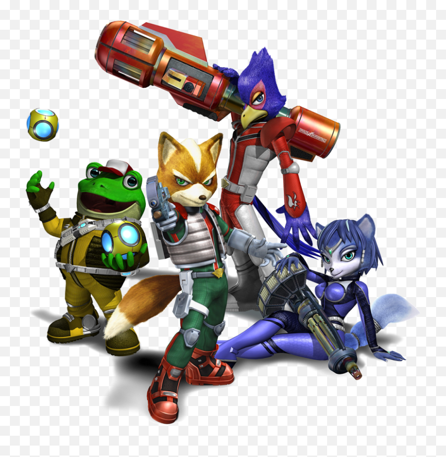 Star Fox Assault Nintendo Gamecube Games Png Mccloud