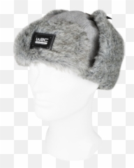 Wrc Grey Winter Hat - Unisex Png,Ushanka Png