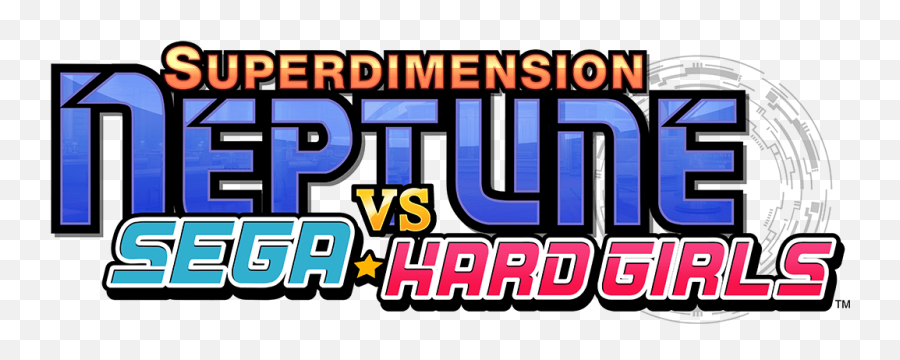 News Superdimension Neptune Vs Sega Hard Girls Announced - Superdimension Neptune Vs Sega Hard Girls Logo Png,Sega Logo Font
