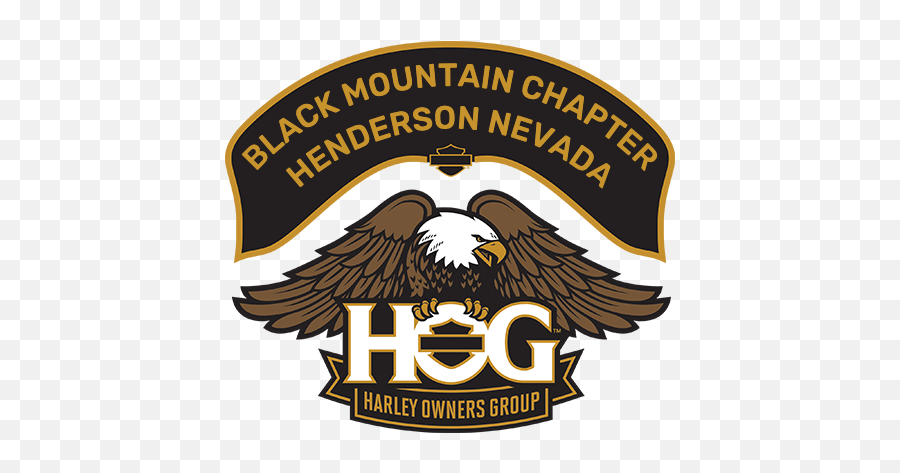 Createdchapterlogopng Black Mountain Chapter 4441 - Harley Owners Group,Hog Png