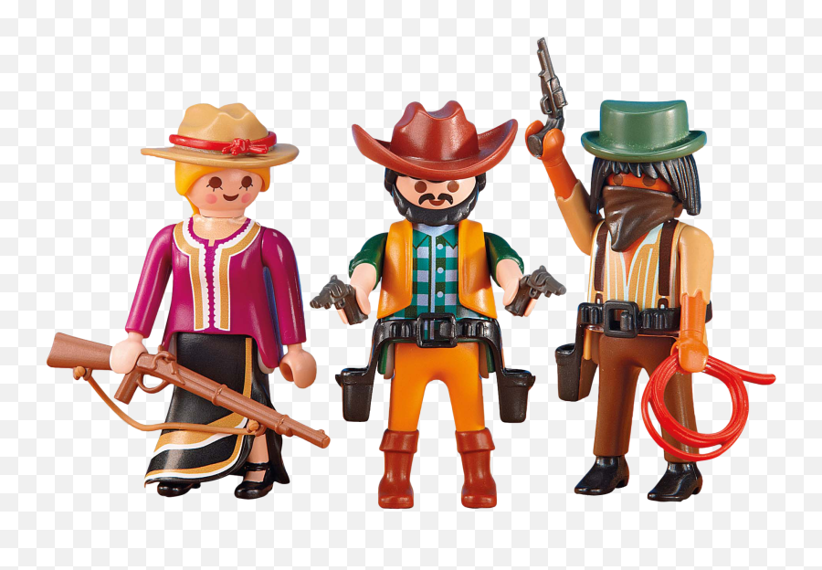 2 Cowboys And Cowgirl - 6278 Playmobil Usa Playmobil 6278 Png,Cowgirl Png