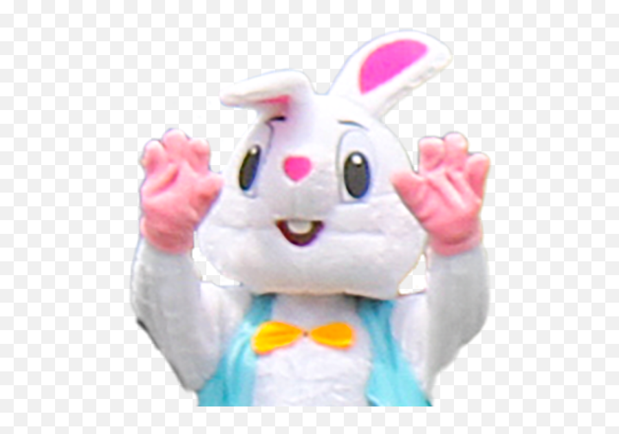 Easter Bunny Reveals Secrets During Visit To Orange - Orange Soft Png,Easter Bunny Ears Png